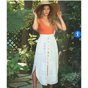 The Odell’s Kirsten Midi Skirt